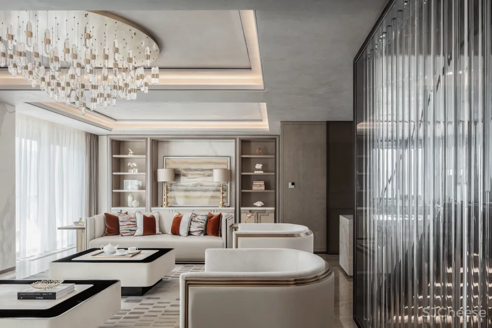 这才是顶级豪宅设计正确的打开方式，打造永不过时的优雅奢华！