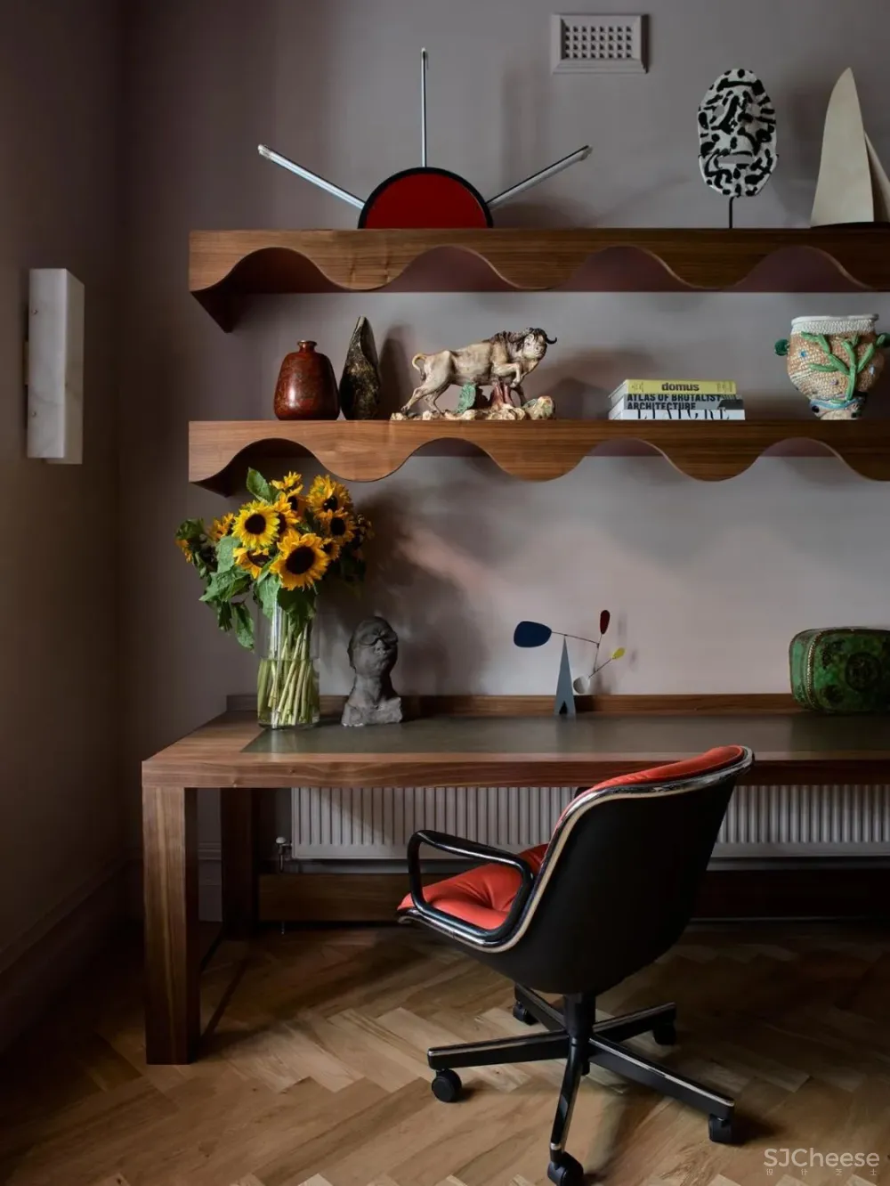 简约优雅的艺术住宅 Flack Studio