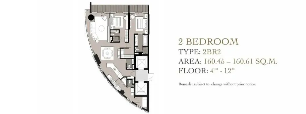 SCDA曾仕乾新作 曼谷泰颐「悦榕轩」六星级超豪华公寓 实景 效果图 平面图