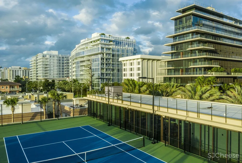 建筑与场地的完美融合 Arte豪华公寓楼 Antonio Citterio Patricia Viel