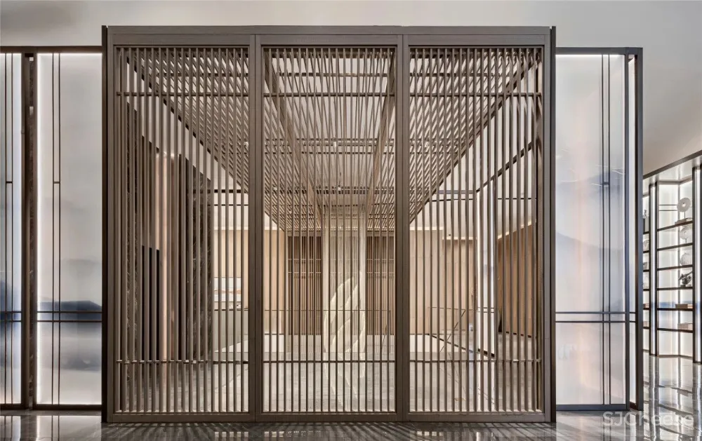 凌子达新作 山麓薄暮下的静谧空间