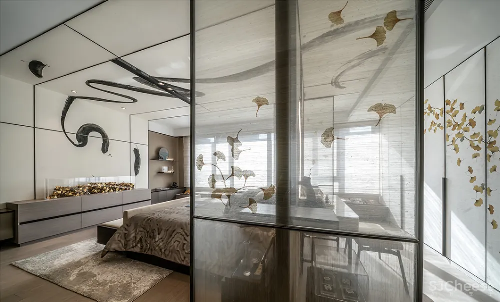 401㎡新中式设计，化繁为“简”，纵享悠然！