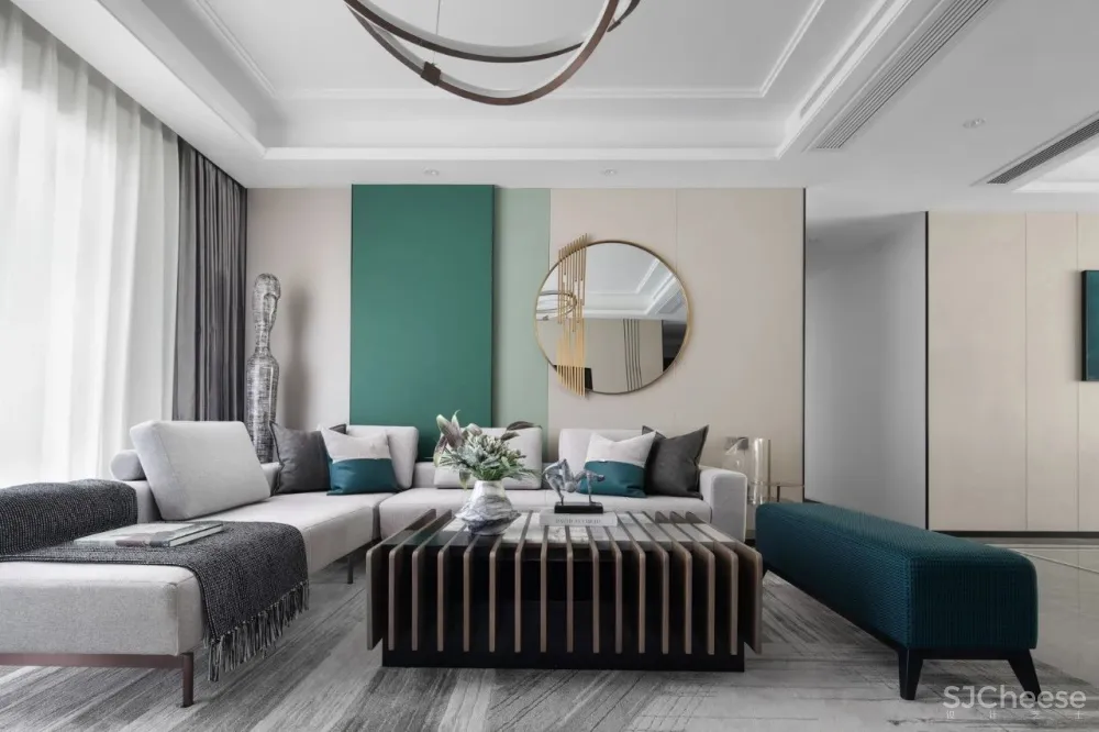 G-K桂睿诗设计丨色彩之美,书写生活艺术