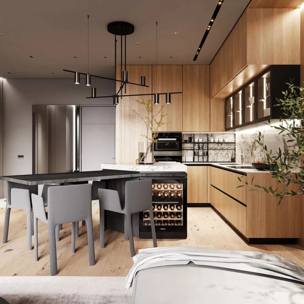 KAMINSKYI新作 600㎡迪拜大别墅