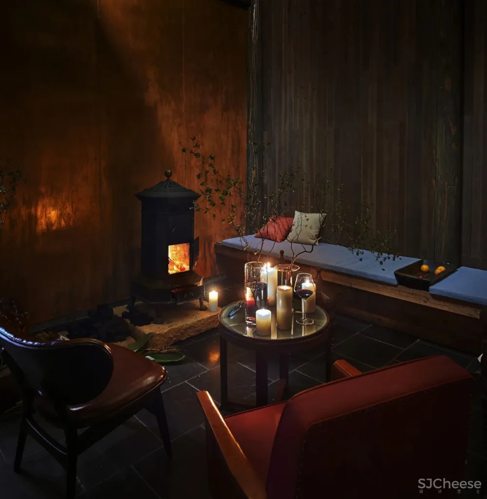 竹间设计：西递度假区