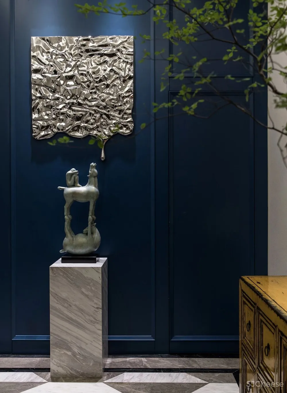 上海600㎡优雅别墅,仪式感才是高级精致!