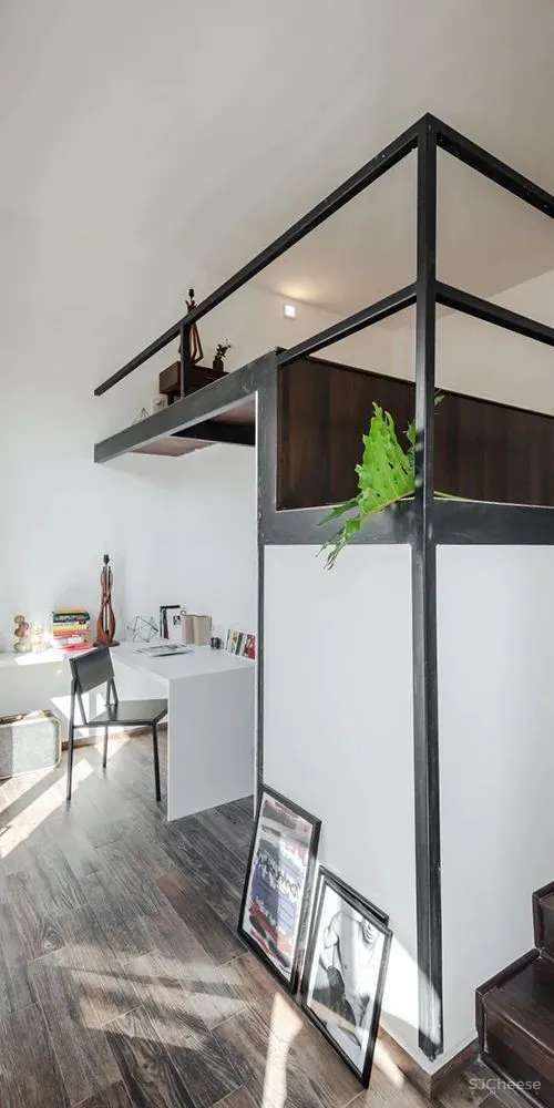 重塑历史建筑下的住宅空间 MM34公寓楼改造 Inca Hernandez