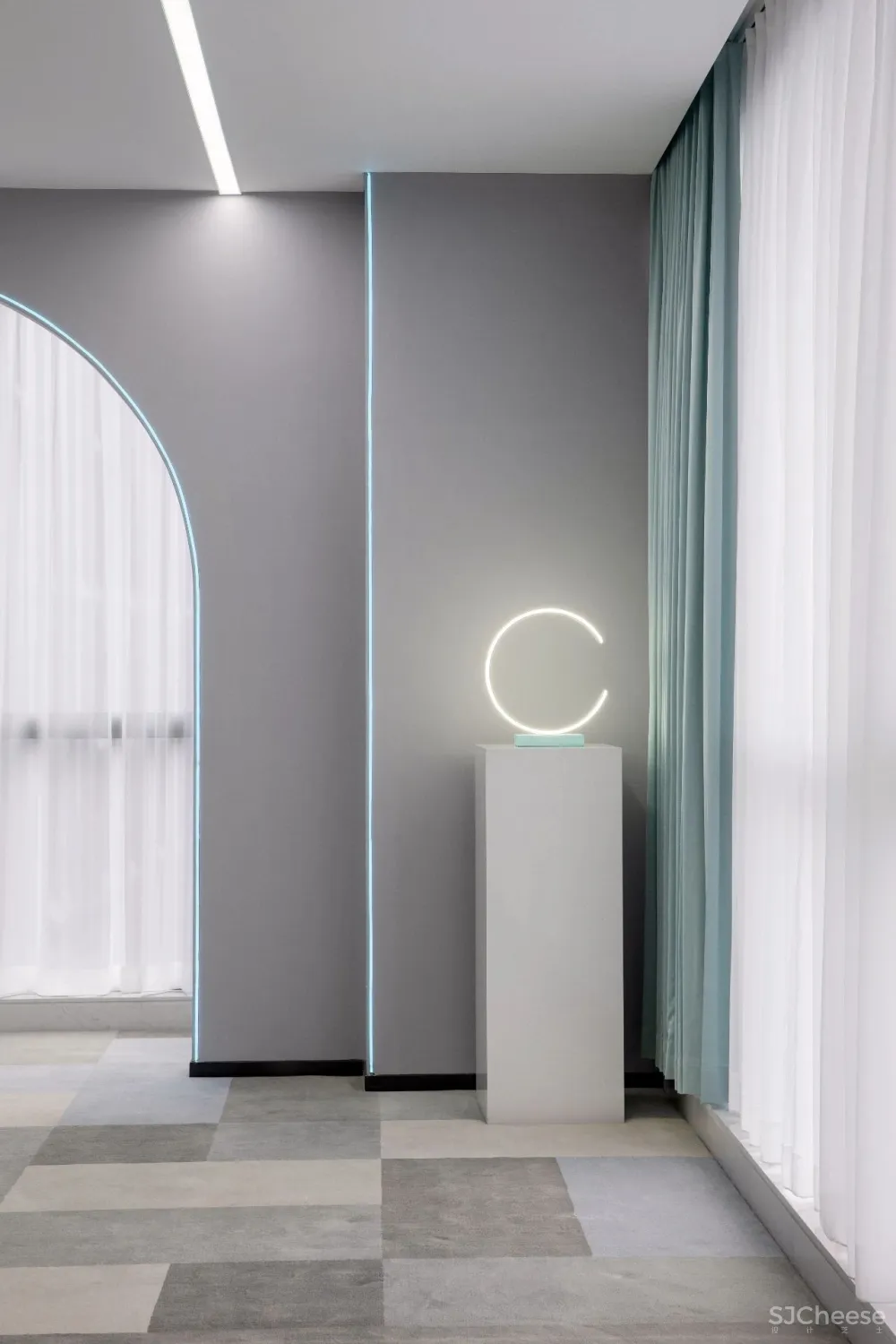 时象设计 延伸想象的科技办公美学空间