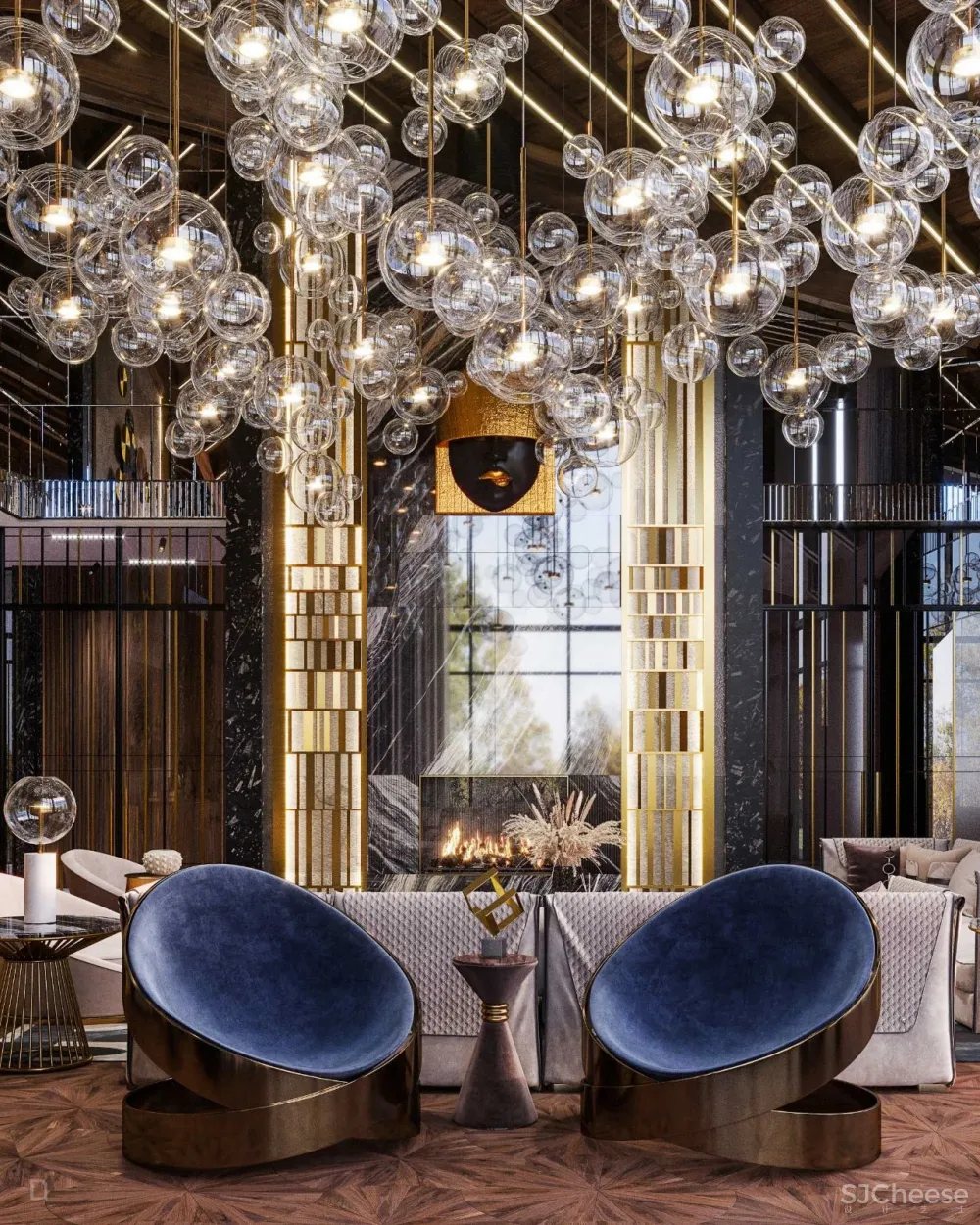 1200㎡ 顶级豪宅,奢华与风格无关