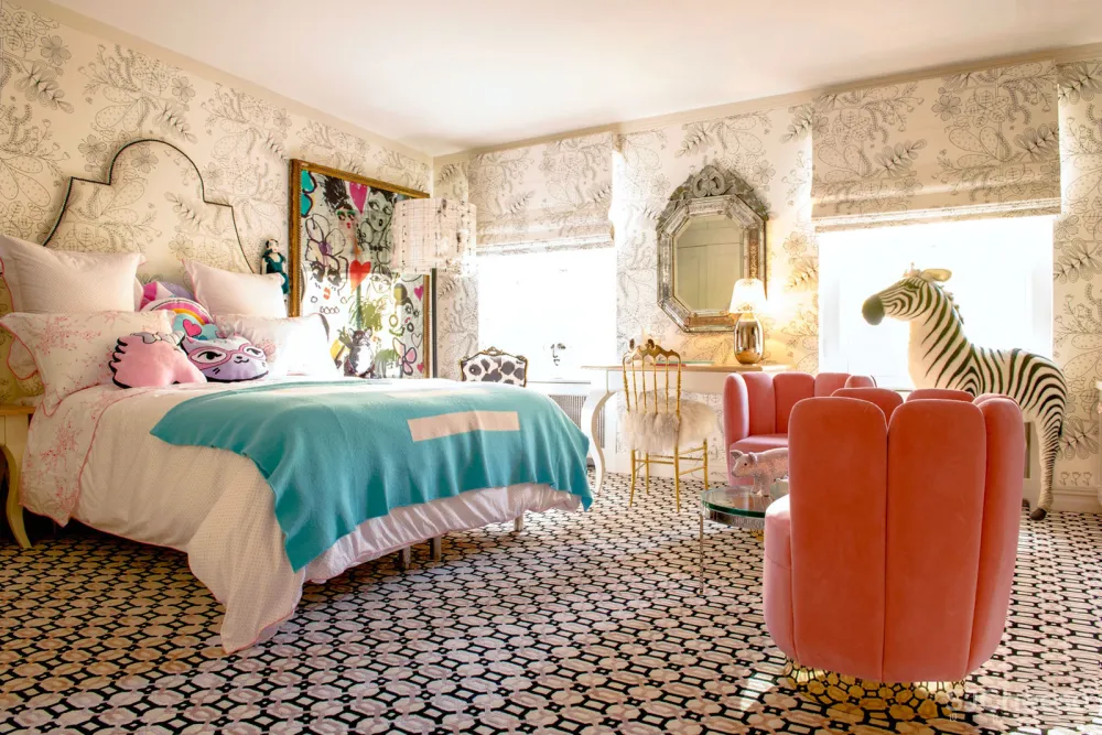 雅诗兰黛CEO、安娜苏-华伦天奴创始人的家都什么样?