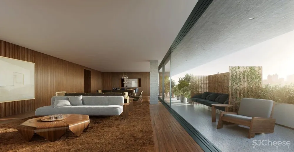 say Weinfeld 现代时尚 舒适大气