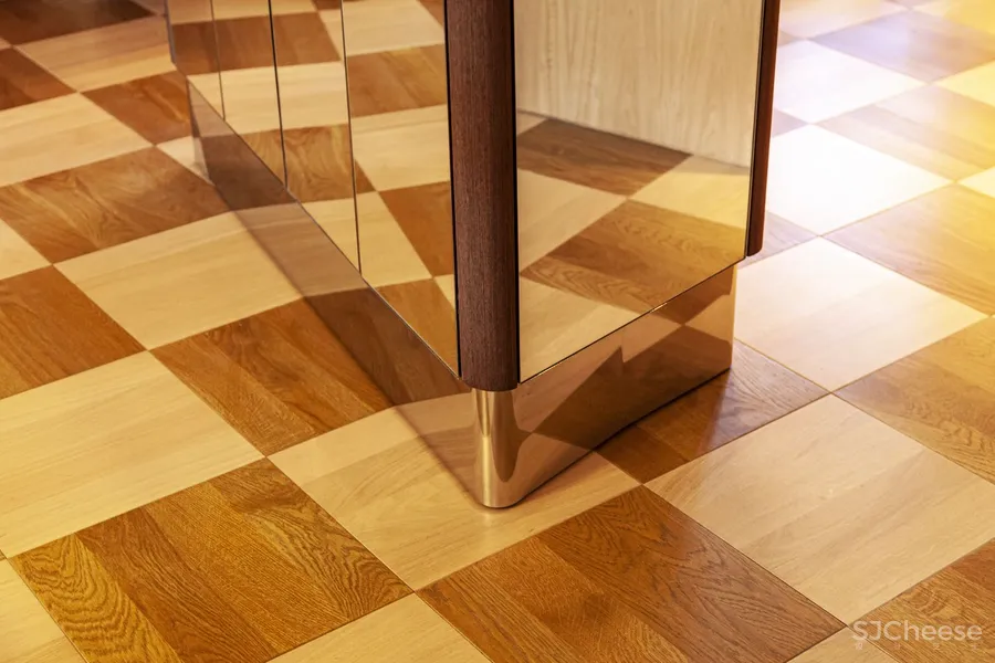 看腻了极简设计，丰富的材质细部更让人心动！