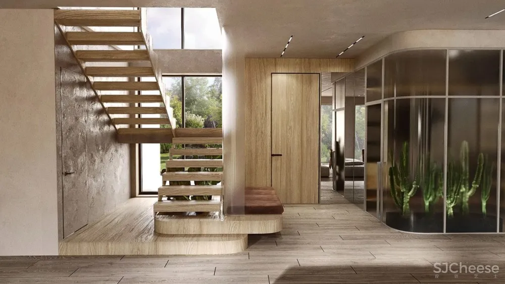 丰富的棕色和灰色调