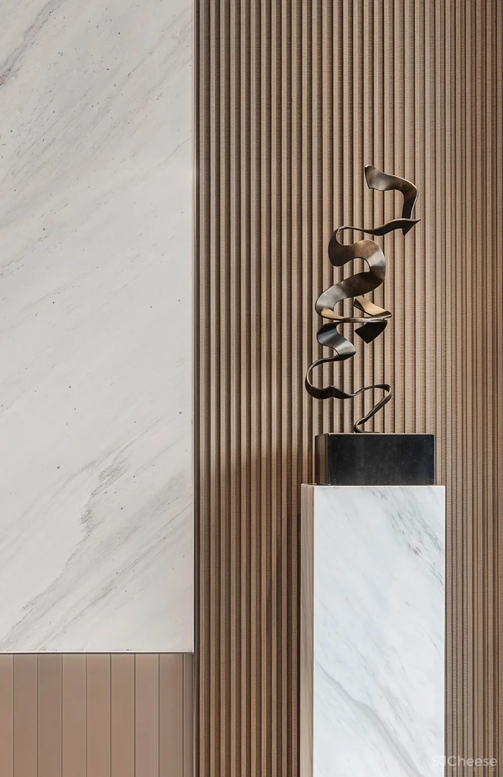 柯翊设计│ 绍兴源盛·云锦中心大平层样板间