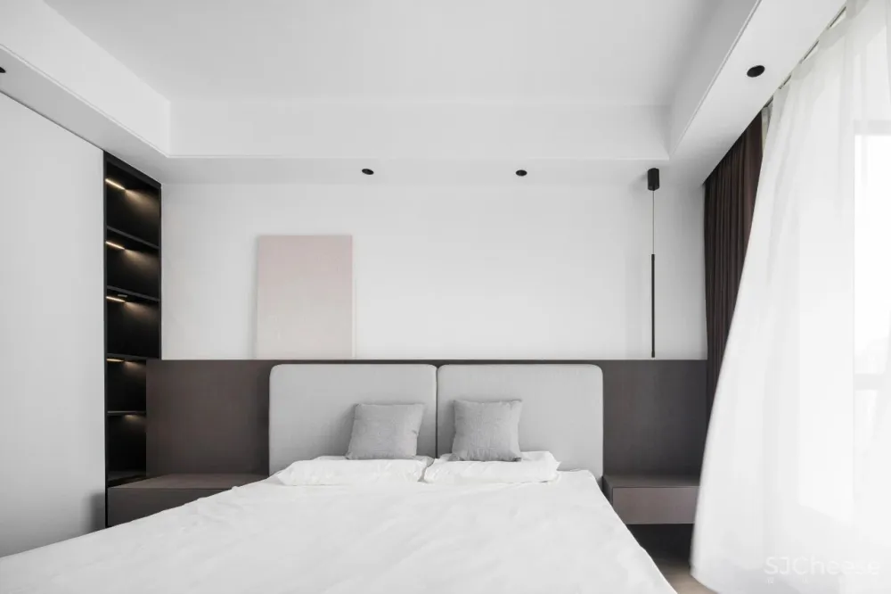 140㎡意式私宅，极简让空间更分明 徐振海设计