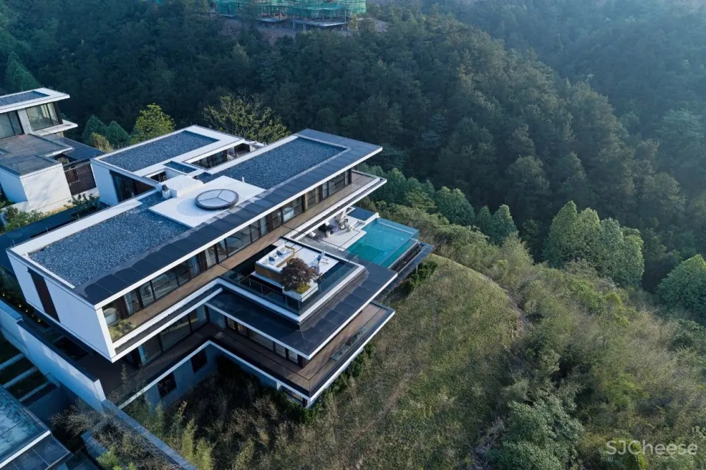 宋卫平首个现代山居别墅 绿城安吉桃花源未来山