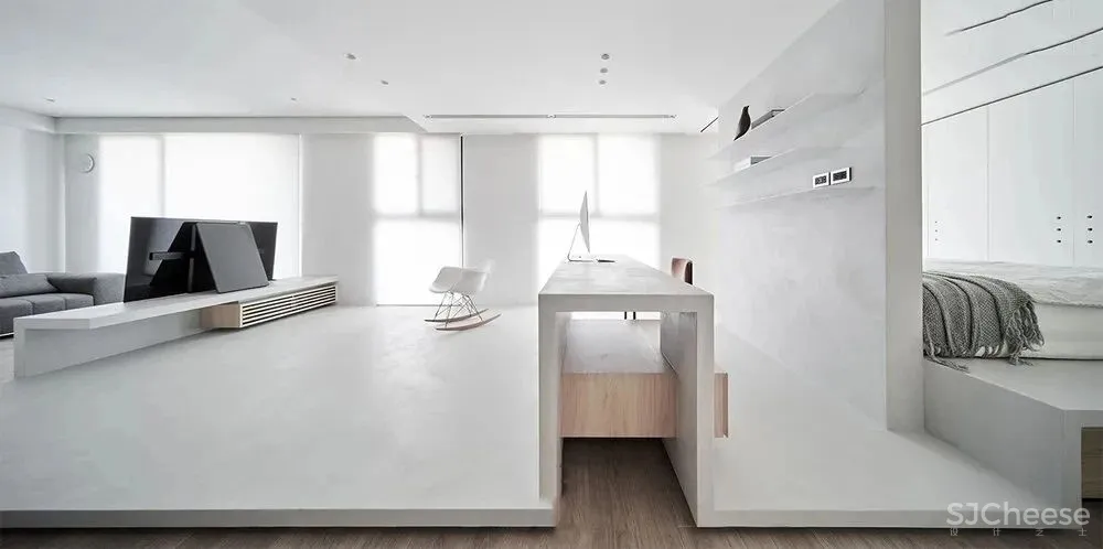 虫点子创意设计丨现代住宅设计 折出生活