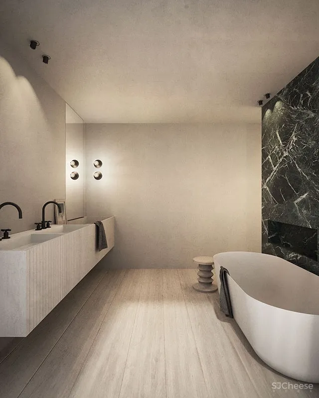 空间留白了,高级感就有了!