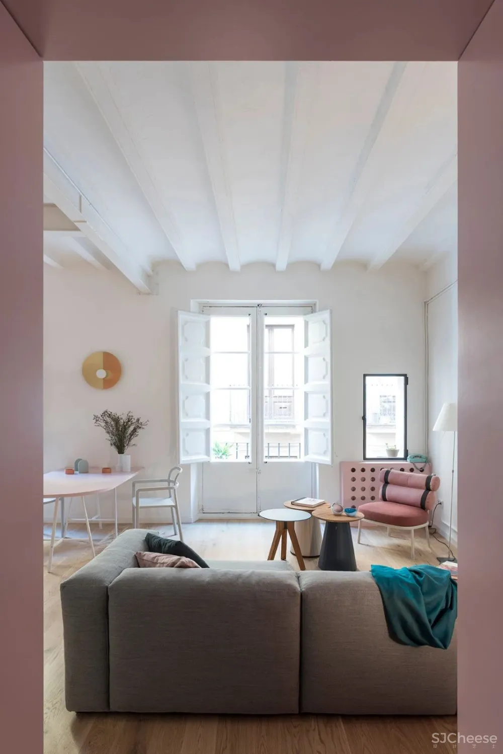 来自糖果色的甜蜜设计