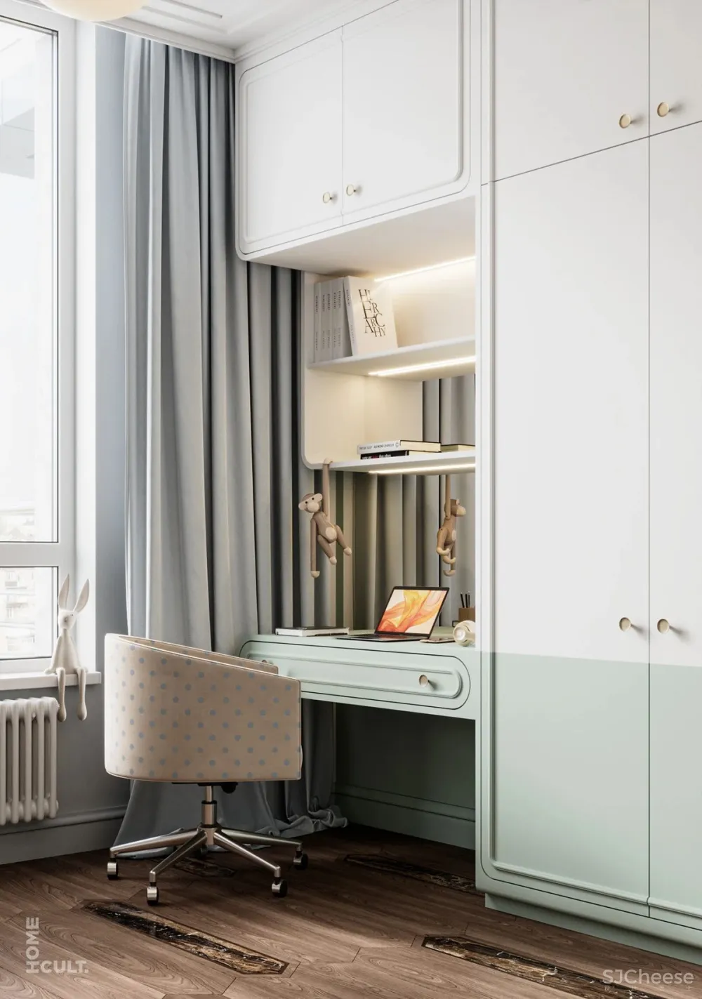 乌克兰,质感奢宅!