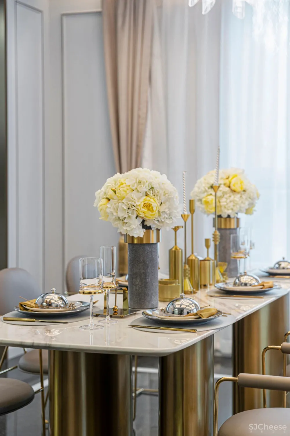 真正的优雅艺术,至纯至简,大气奢华!