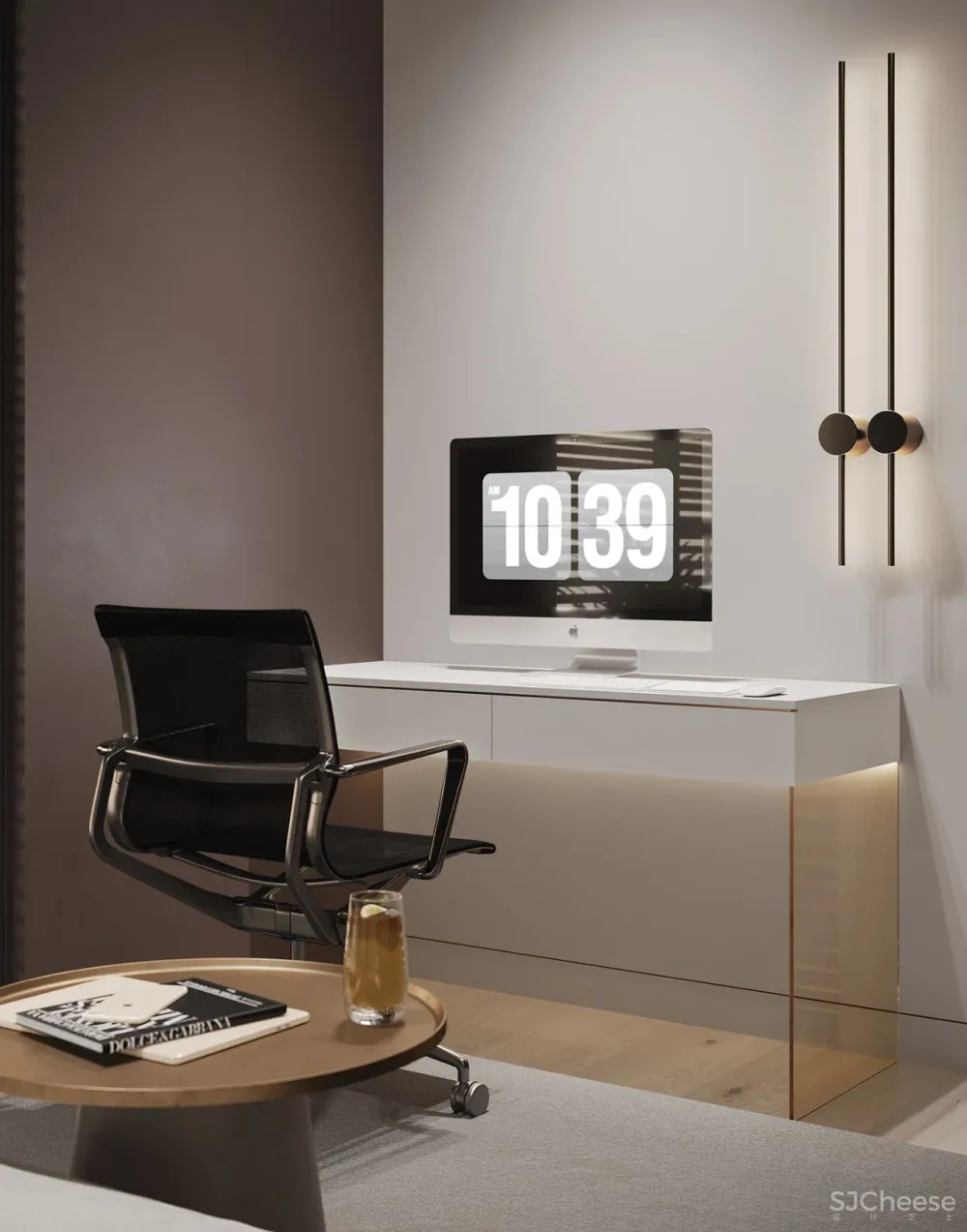 305㎡现代顶层复式,豪宅的正确打开方式!