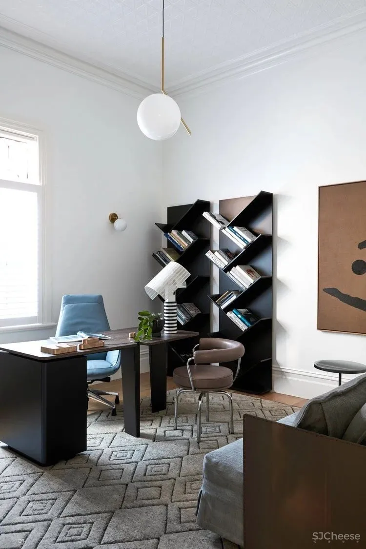 澳大利亚·独特复古风与色彩的魅力私宅