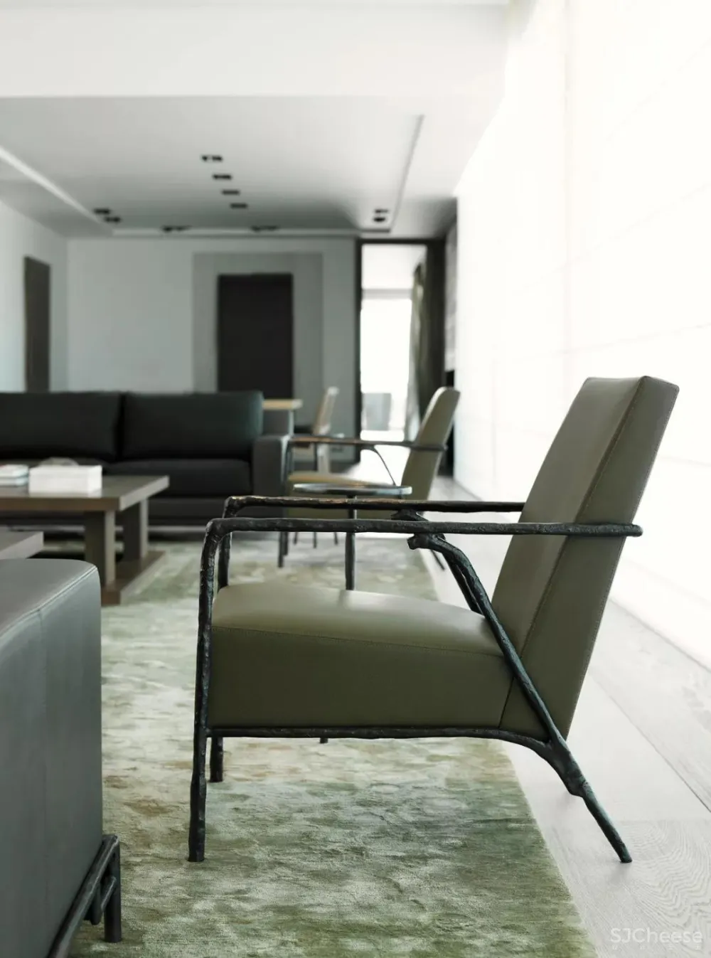 顶级大师Christian Liaigre-复杂的简单•法式生活艺术 !