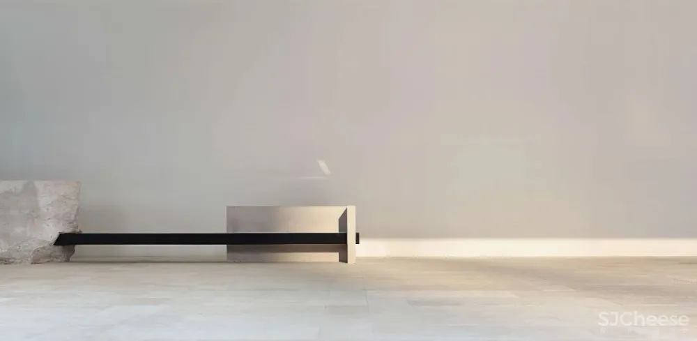 尚诺柏纳空间设计丨大道至简·保利春晓接待中心