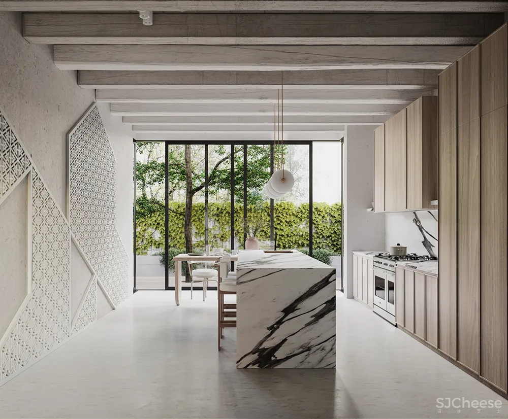 葛晓彪:400㎡私宅设计,自然奢适的乡间美墅!