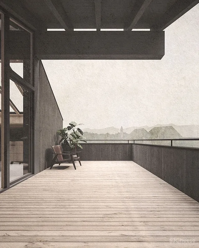 空间留白了,高级感就有了!