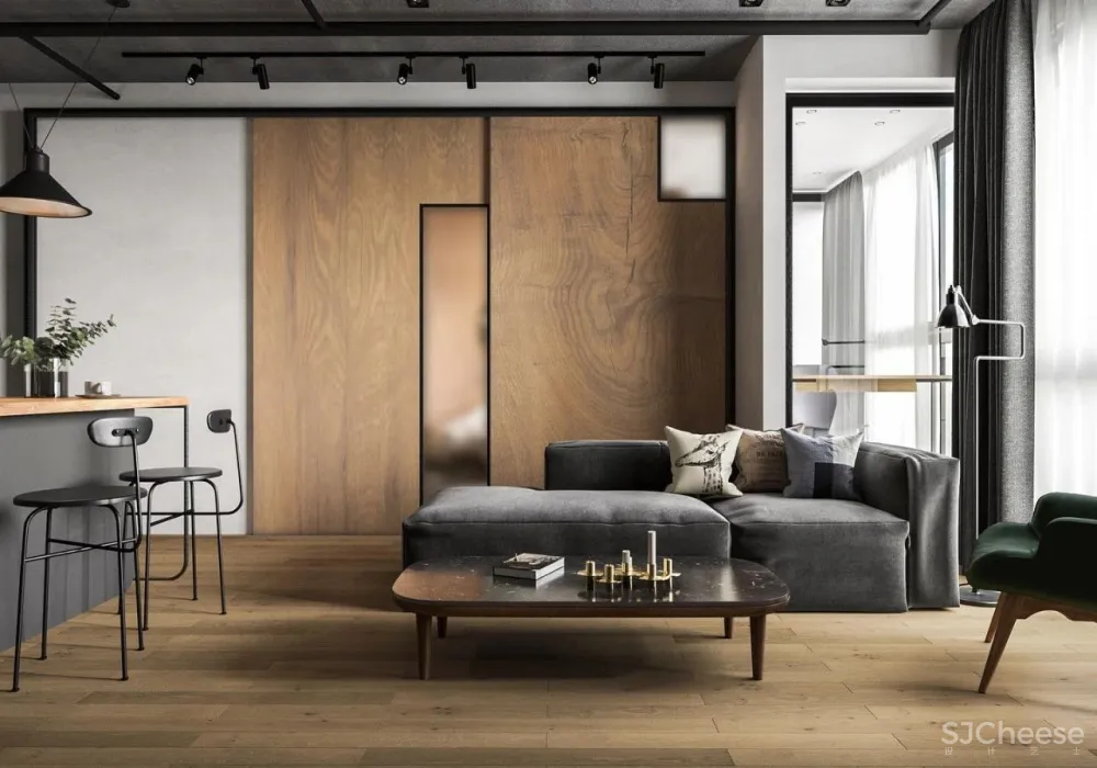 灰白 原木,盐系素雅!