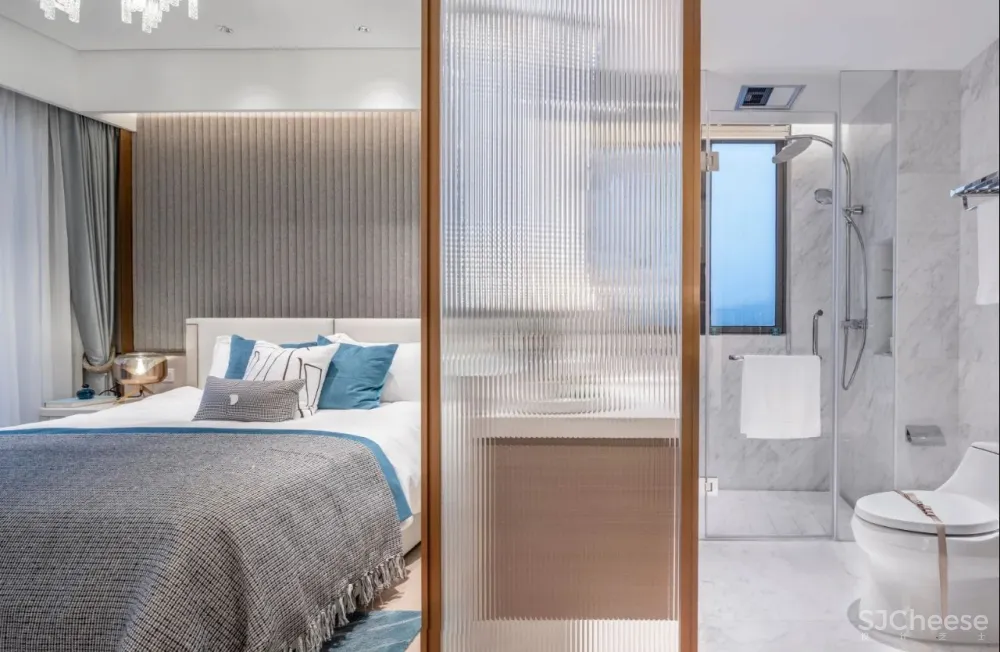 EH DESIGN 空间｜新现代主义风格的多重演绎 —— 越秀地产杭州项目合辑