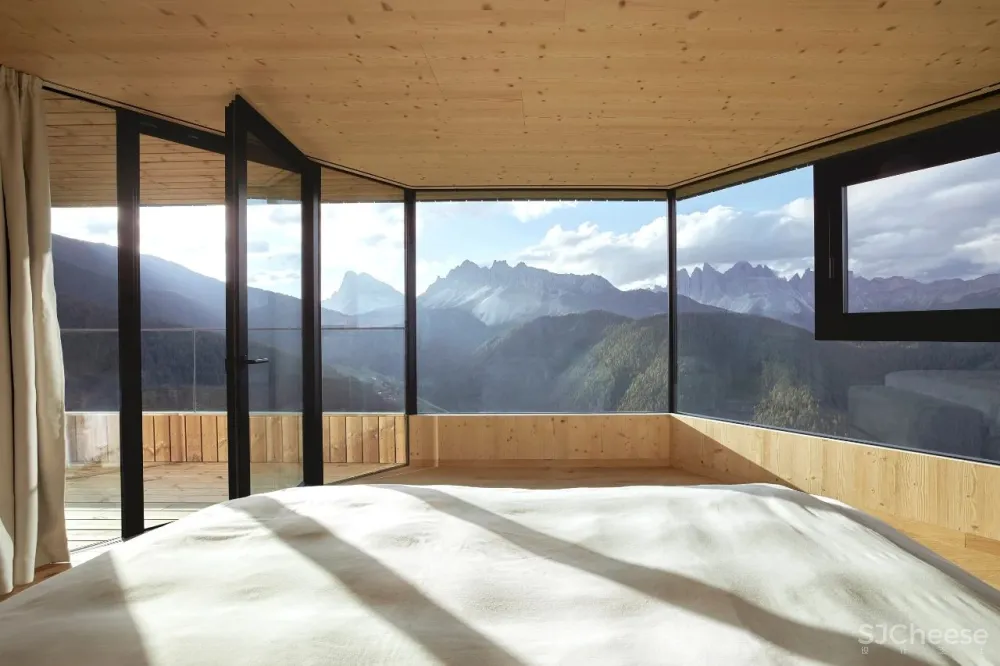 我向往的森林秘境 丨 意大利最新揭幕的心灵治愈酒店