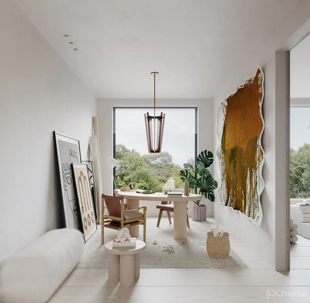 葛晓彪:400㎡私宅设计,自然奢适的乡间美墅!