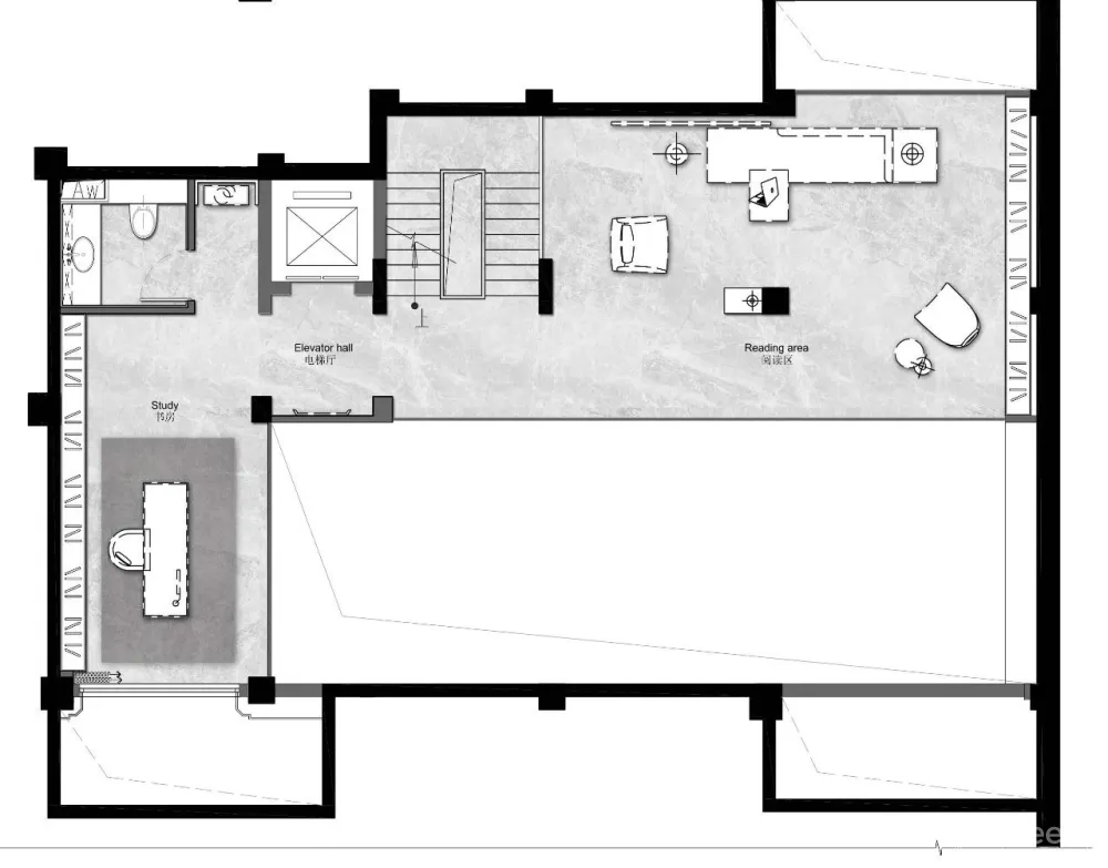 HWCD设计｜上海「金臣颐墅」顶级别墅样板间