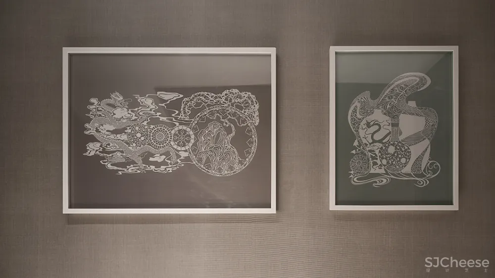 【中熙设计-梁景华联袂新作】504㎡杭州城桃源小镇别墅豪宅设计,带来耳目一新的现代民国思潮!