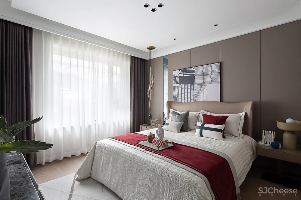 280㎡简雅复式,这样设计真的温暖又高级!