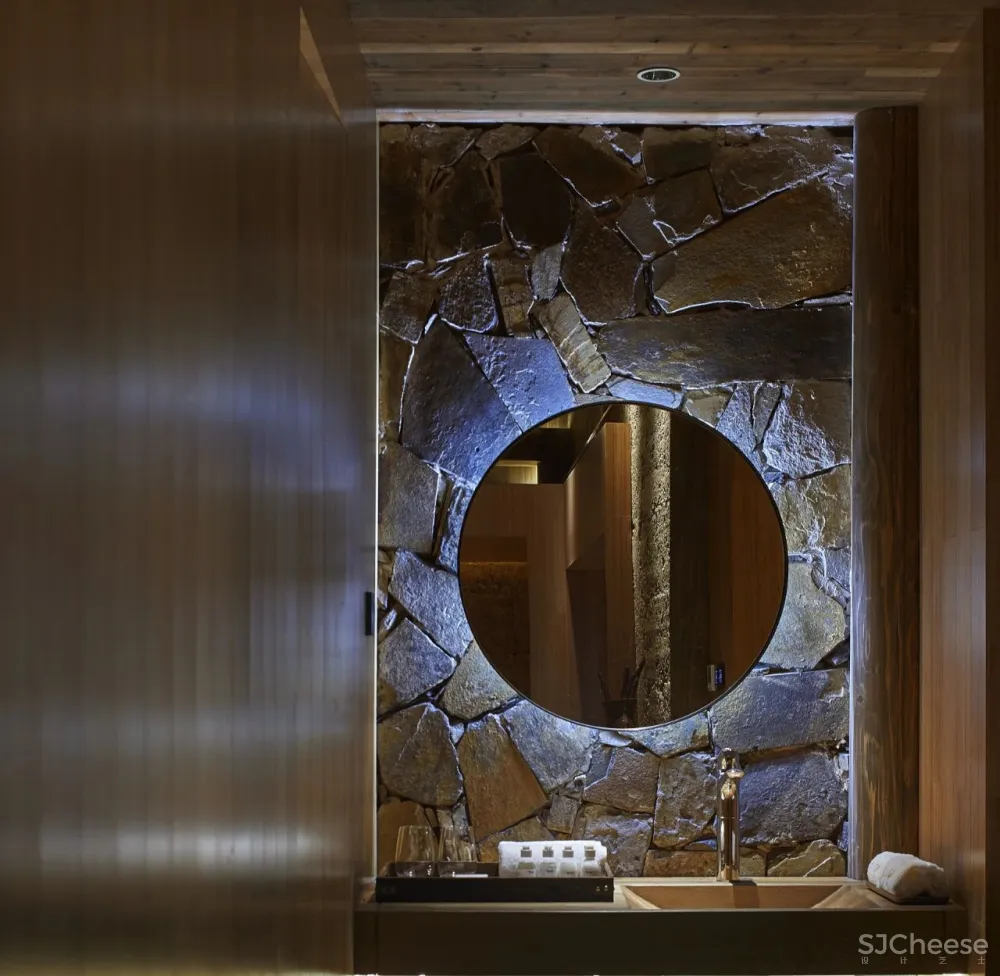 竹间设计：西递度假区