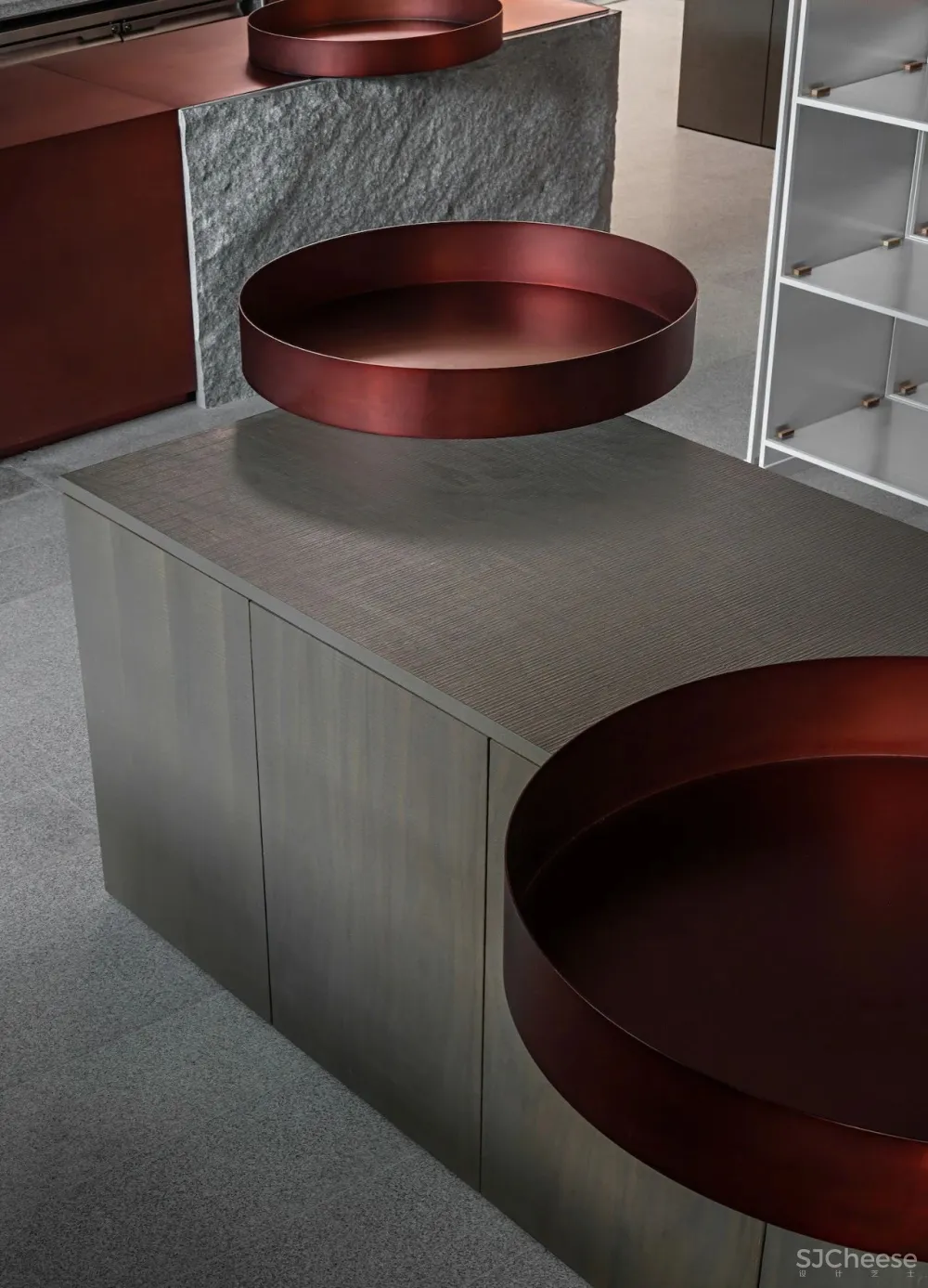 绽放设计:深圳大益茶体验馆,重新定义传统茶品牌