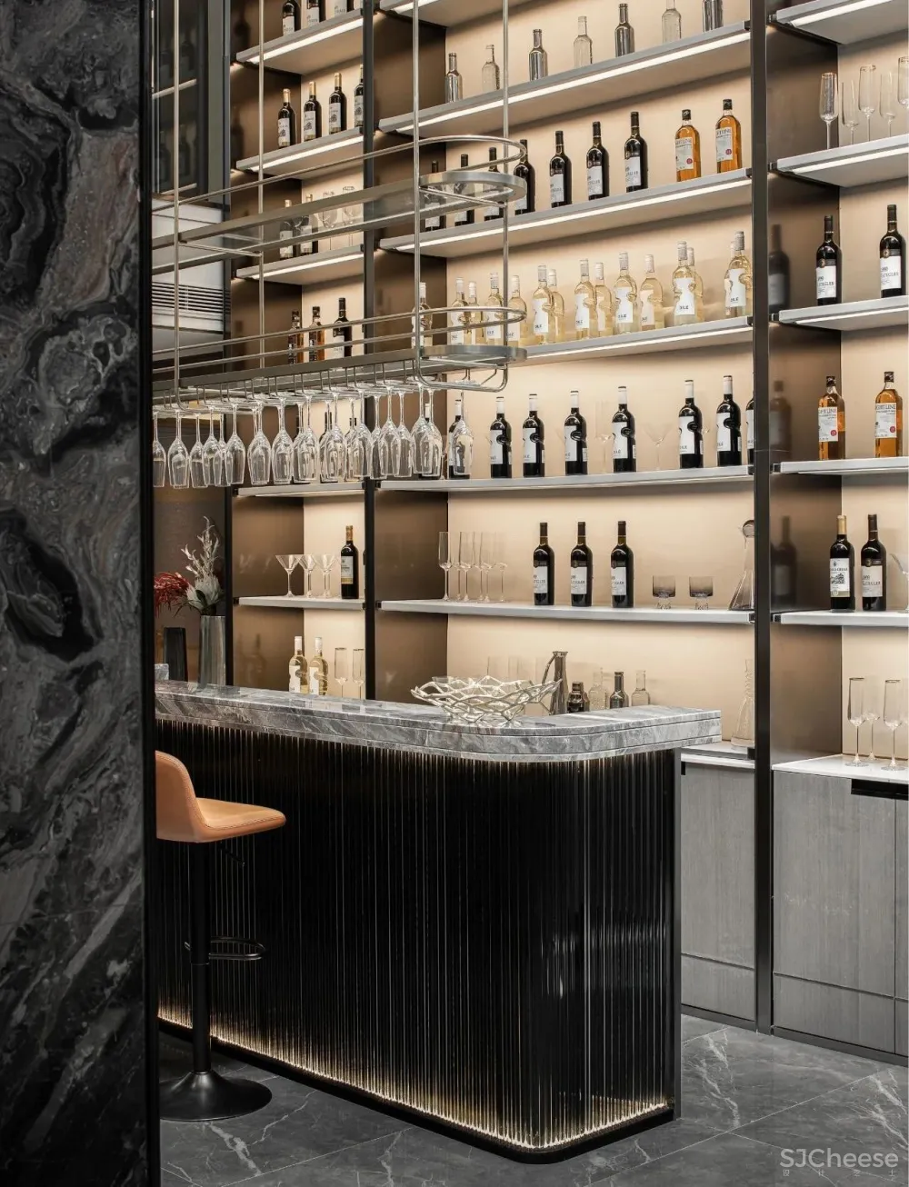 HWCD设计｜上海「金臣颐墅」顶级别墅样板间