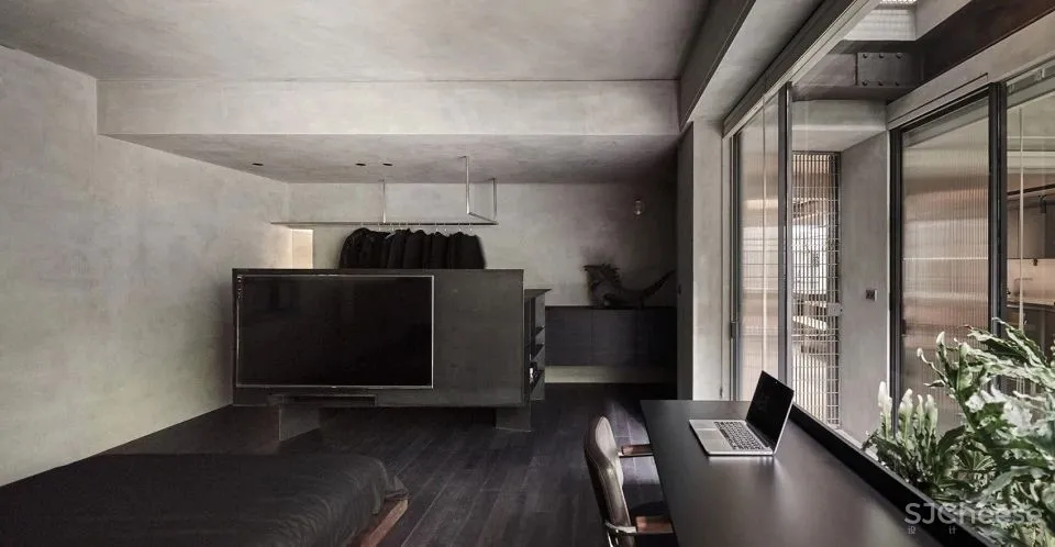 将绿意和天光引入地下 士东许宅 KC design studio