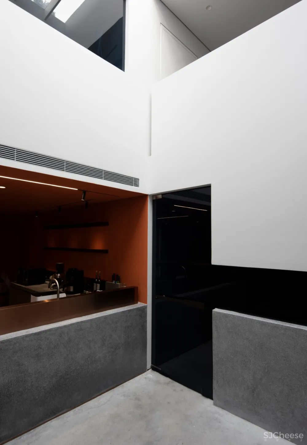 创本设计｜在“极简”中体验“舍得” [纳维广告办公总部]