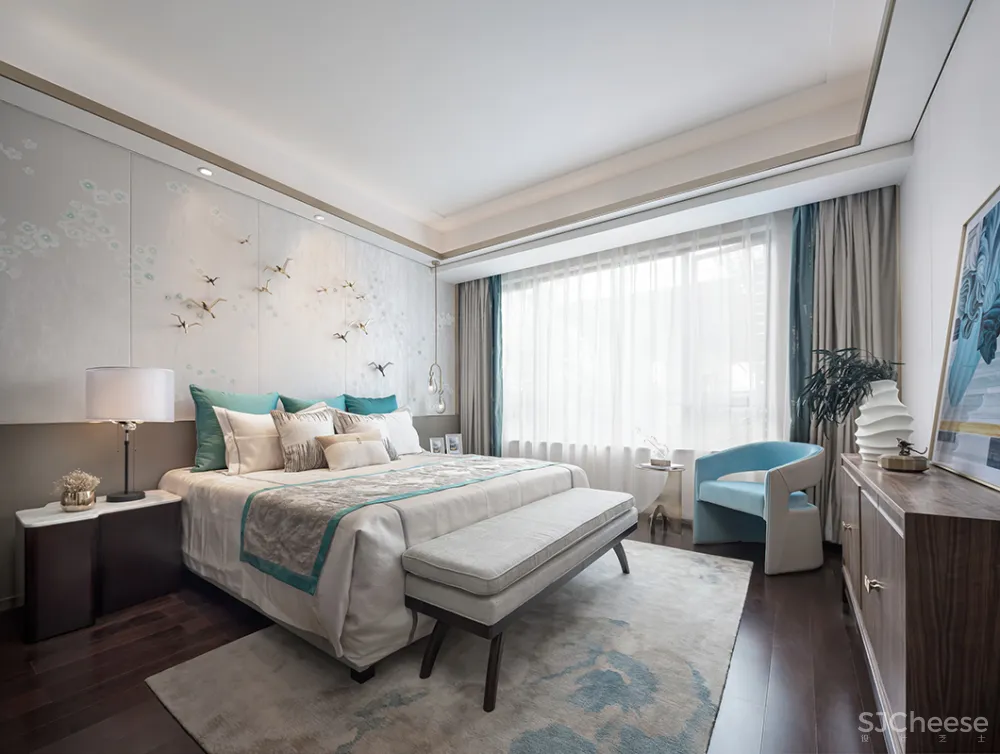 169㎡中式雅奢,至美空间、精致生活!