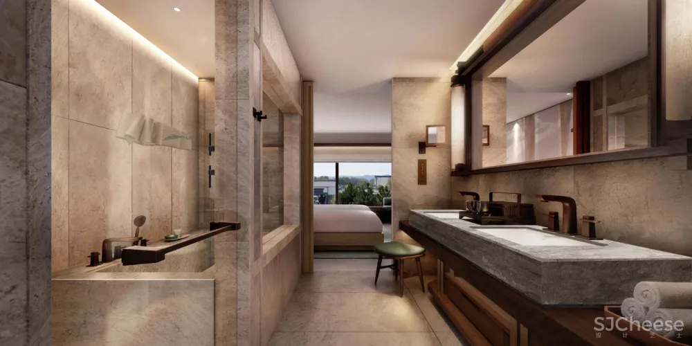 傅厚民André Fu新作 京都「三井」酒店