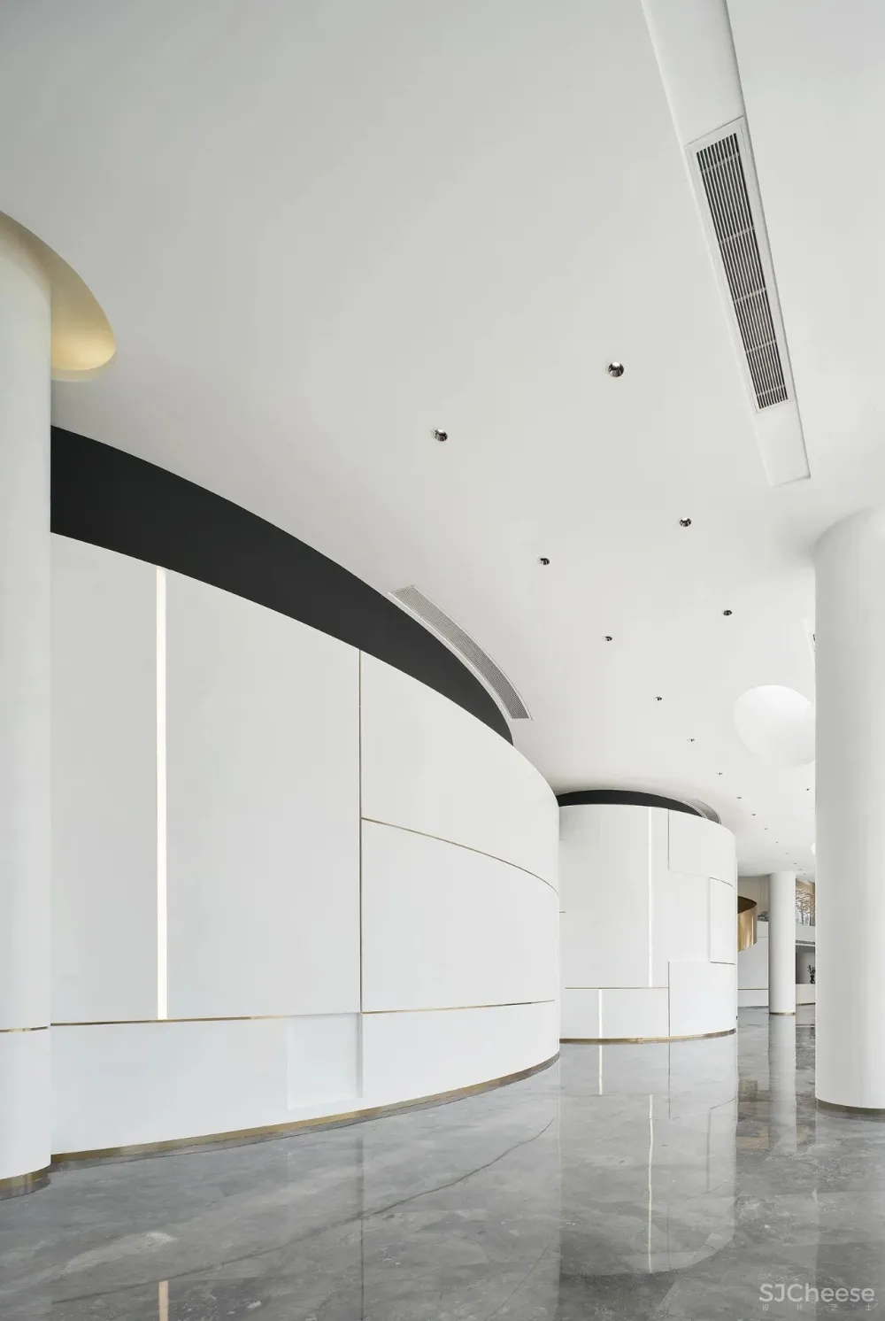 典尚设计:流动的艺术空间,构筑未来新世界!