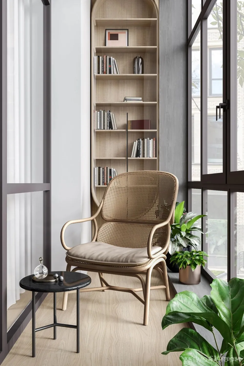 灰白 原木,盐系素雅!