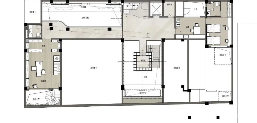 邱德光新作 苏州「仁恒·耦前」会所和别墅样板间设计