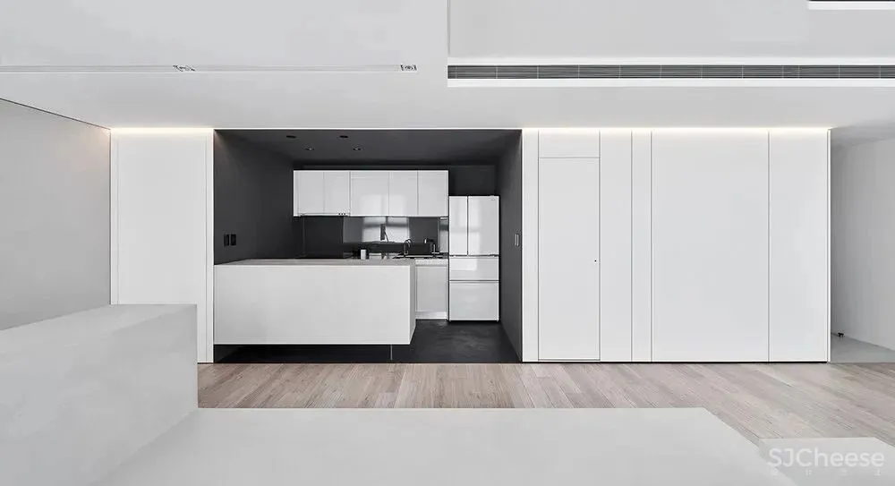 虫点子创意设计丨现代住宅设计 折出生活