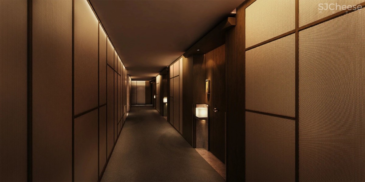 傅厚民André Fu新作 京都「三井」酒店